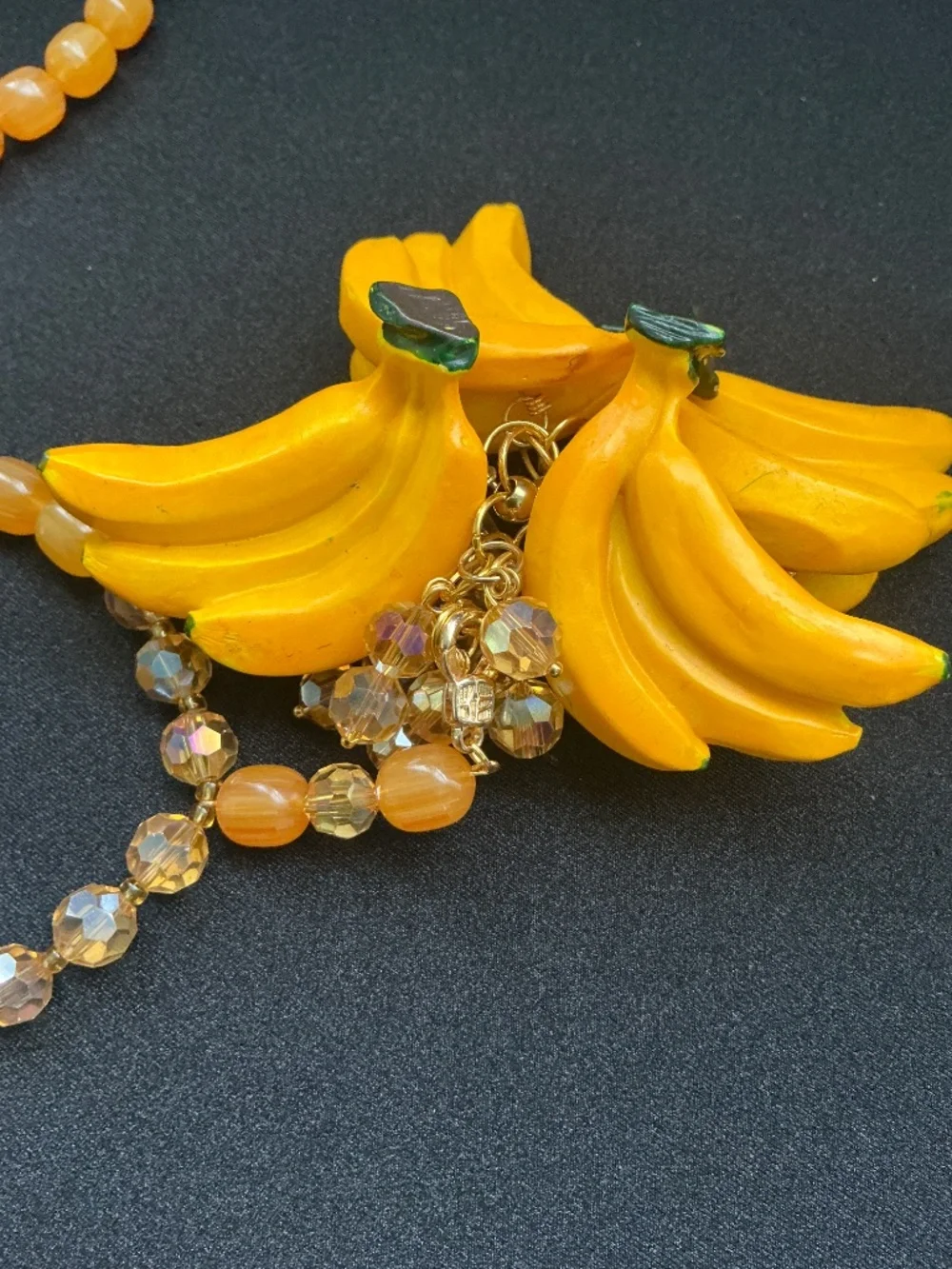 Whimsical Artisan Banana Necklace 32